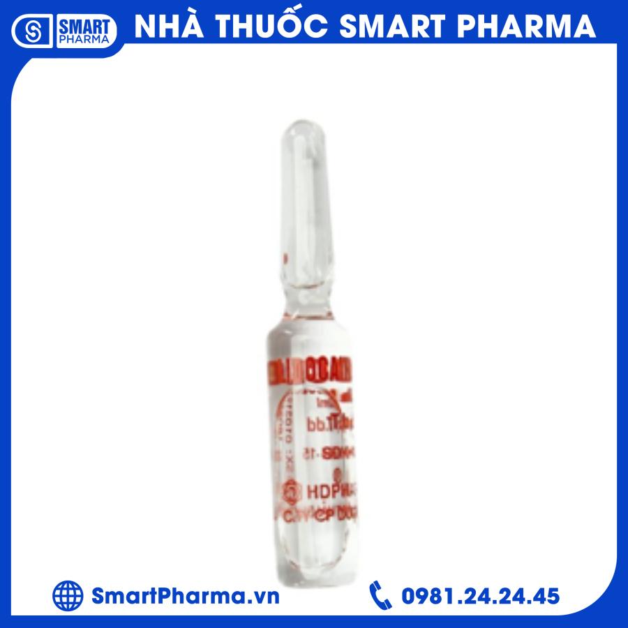 Lidocain 40mg_2ml (100 ống_H) - Hải dương (2) Smart Pharma - Lidocain 40mg 2ml 100 ong H Hai duong 2