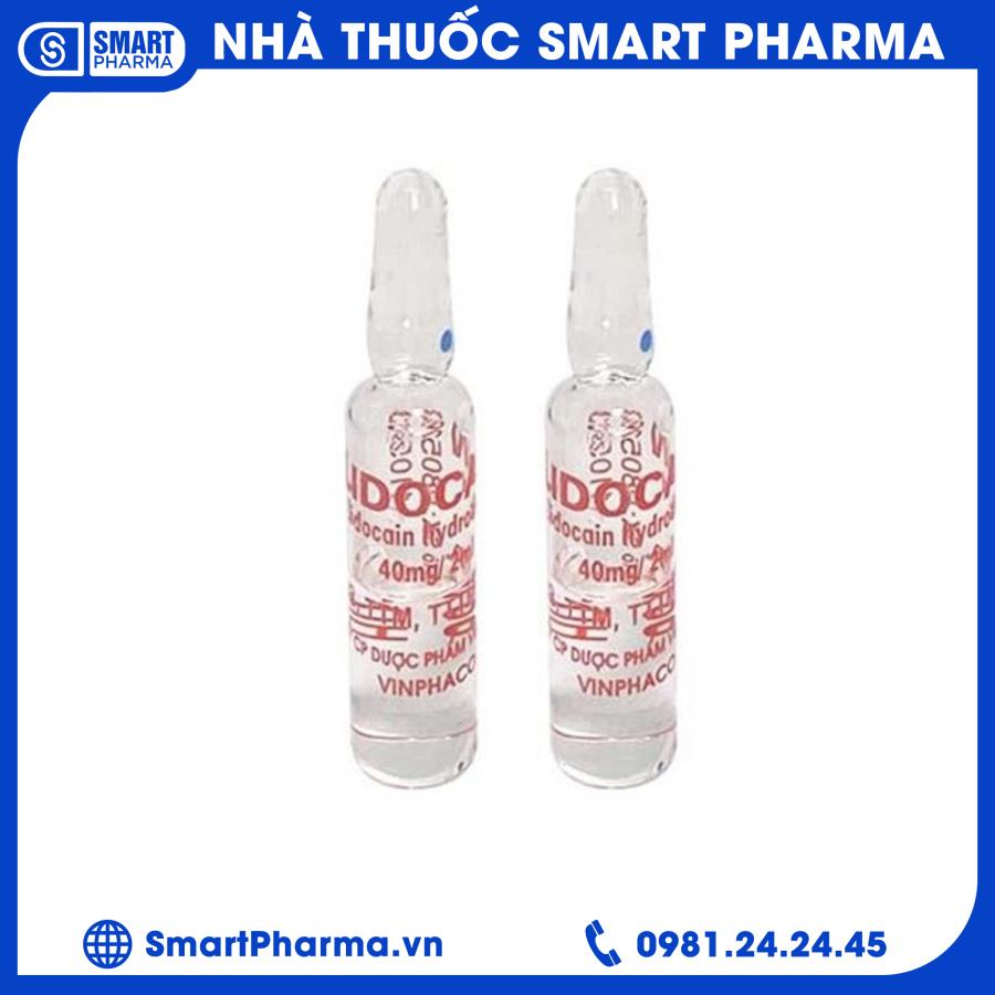 Lidocain tiêm 40mg_2ml (2) Smart Pharma - Lidocain tiem 40mg 2ml 2