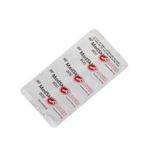 Smart Pharma - Thuốc MedSkin Clovir 800 điều trị nhiễm virus Herpes simplex, bệnh thủy đậu, viêm phổi do Zona (3 vỉ x 10 viên) 1 Smart Pharma - Medskin Clovir 800 2