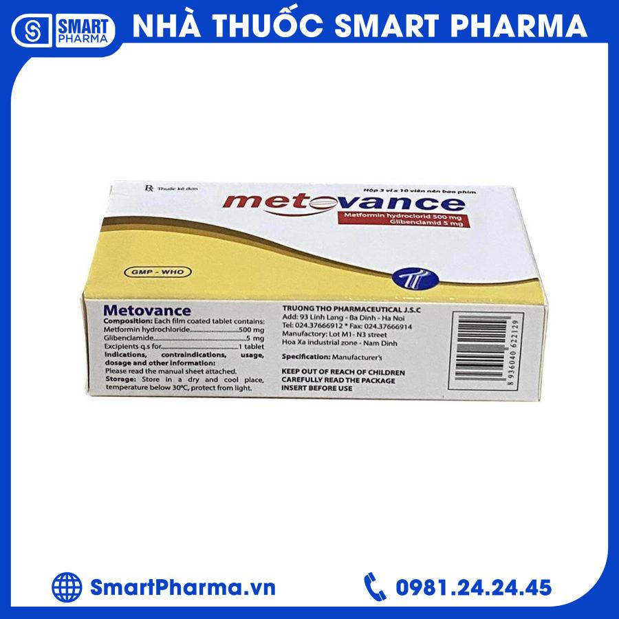 Metovance 2 Smart Pharma - Metovance 2