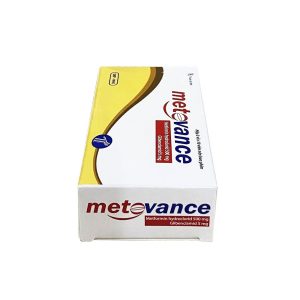 Smart Pharma - Thuốc Metovance Trường Thọ Pharma điều trị bệnh đái tháo đường (3 vỉ x 10 viên) 2 Smart Pharma - Metovance1
