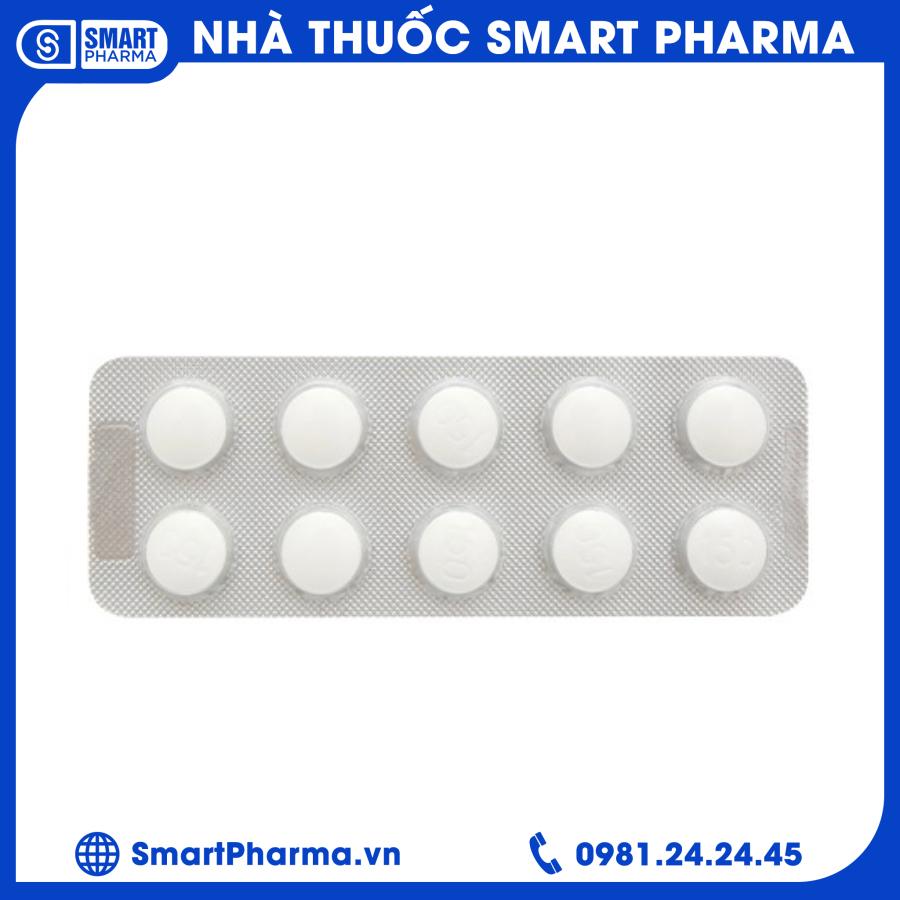 Mydocalm 50mg (2) Smart Pharma - Mydocalm 50mg 2