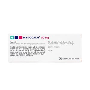 Smart Pharma - Mydocalm 50mg 3