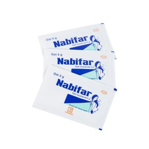 Smart Pharma - Thuốc bột Nabifar dùng vệ sinh phụ nữ (10 gói x 5g) 2 Smart Pharma - Nabifar 3