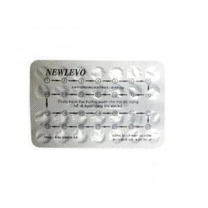Smart Pharma - Thuốc tránh thai hằng ngày Newlevo Babiophar (1 vỉ x 28 viên) 1 Smart Pharma - Newlevo 2