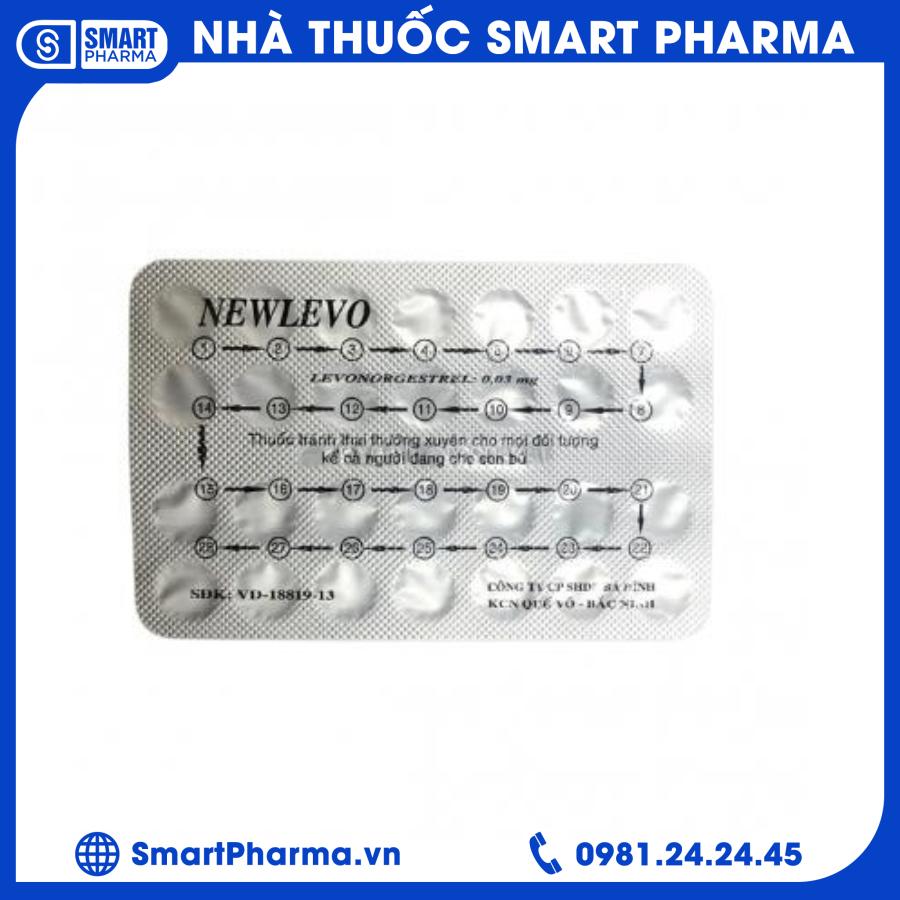 Newlevo (2) Smart Pharma - Newlevo 2