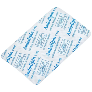 Smart Pharma - Thuốc Amlodipin 5mg Domesco điều trị tăng huyết áp, đau thắt ngực (3 vỉ x 10 viên) 4 Smart Pharma - Nha thuoc Smart Pharma 2026 10 14T145707.893