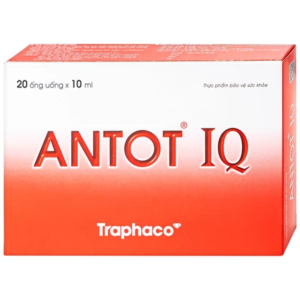 Smart Pharma - Antot IQ Traphaco hỗ trợ sự phát triển não bộ, giúp trẻ ăn ngon miệng (20 ống x 10ml) 1 Smart Pharma - Nha thuoc Smart Pharma 2026 10 16T172357.181
