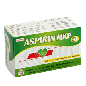Smart Pharma - Thuốc Aspirin 81mg Mekophar phòng ngừa nhồi máu cơ tim, đột quỵ (10 vỉ x 10 viên) 1 Smart Pharma - Nha thuoc Smart Pharma 2026 10 19T170956.011