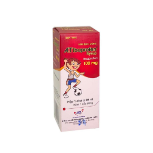 Smart Pharma - Thuốc A.T Ibuprofen Syrup An Thiên giảm đau, hạ sốt, kháng viêm (60ml) 2 Smart Pharma - Nha thuoc Smart Pharma 2026 10 20T155533.894