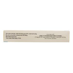 Smart Pharma - Thuốc Atorvastatin 10mg T.V Pharma điều trị tăng cholesterol toàn phần, LDL-cholesterol (3 vỉ x 10 viên) 3 Smart Pharma - Nha thuoc Smart Pharma 2026 10 22T083748.479