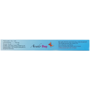 Smart Pharma - Thuốc Avalo Day 0,03mg Hóa Dược tránh thai hằng ngày(1 vỉ x 28 viên) 2 Smart Pharma - Nha thuoc Smart Pharma 42