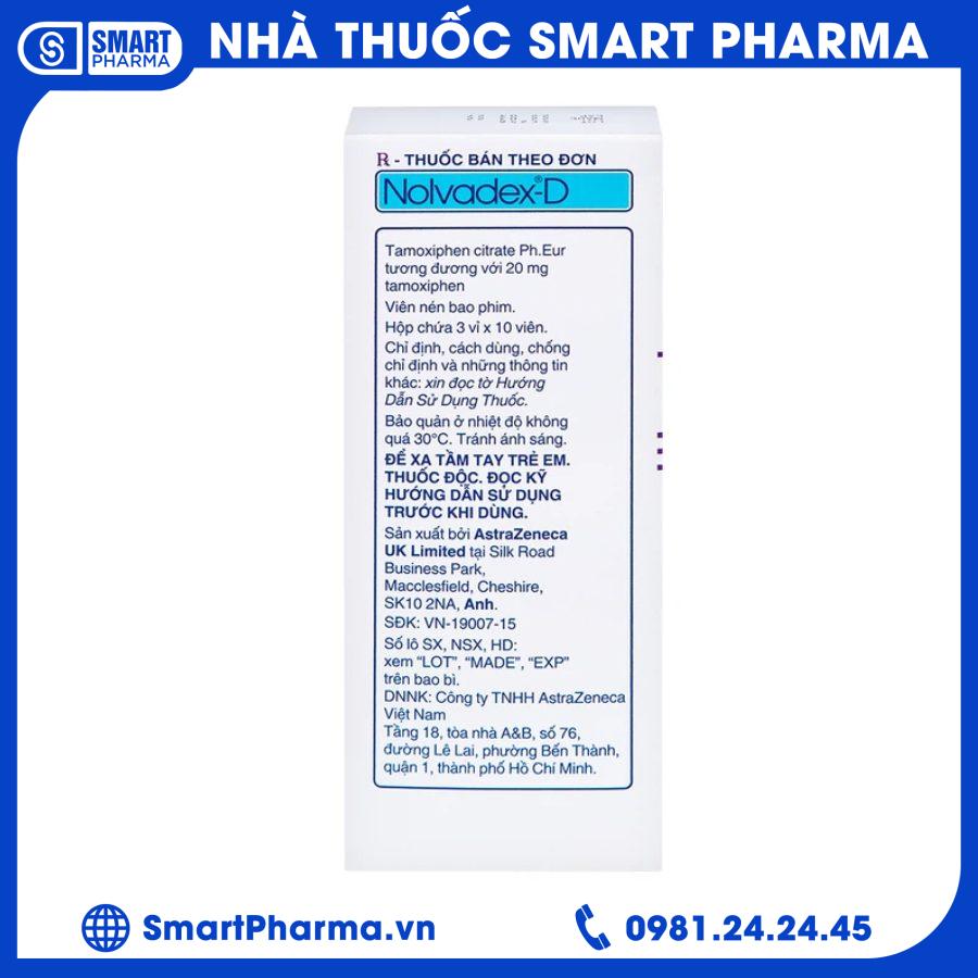 Nolvadex-D 3 Smart Pharma - Nolvadex D 3