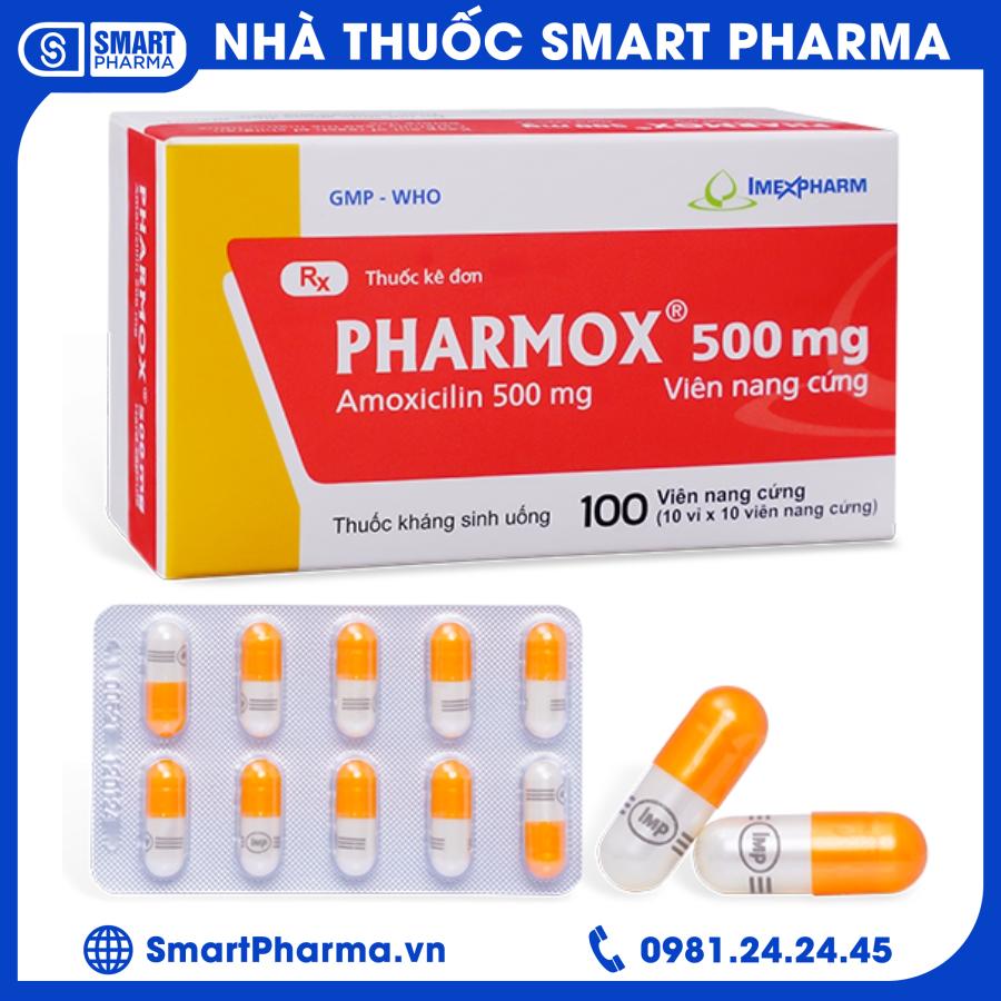 Pharmox 500mg Smart Pharma - Pharmox 500mg