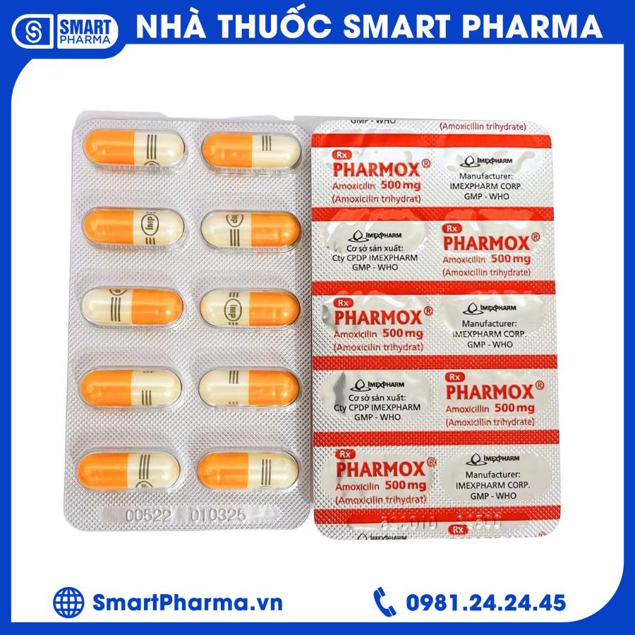 Pharmox 500mg500mg Smart Pharma - Pharmox 500mg500mg