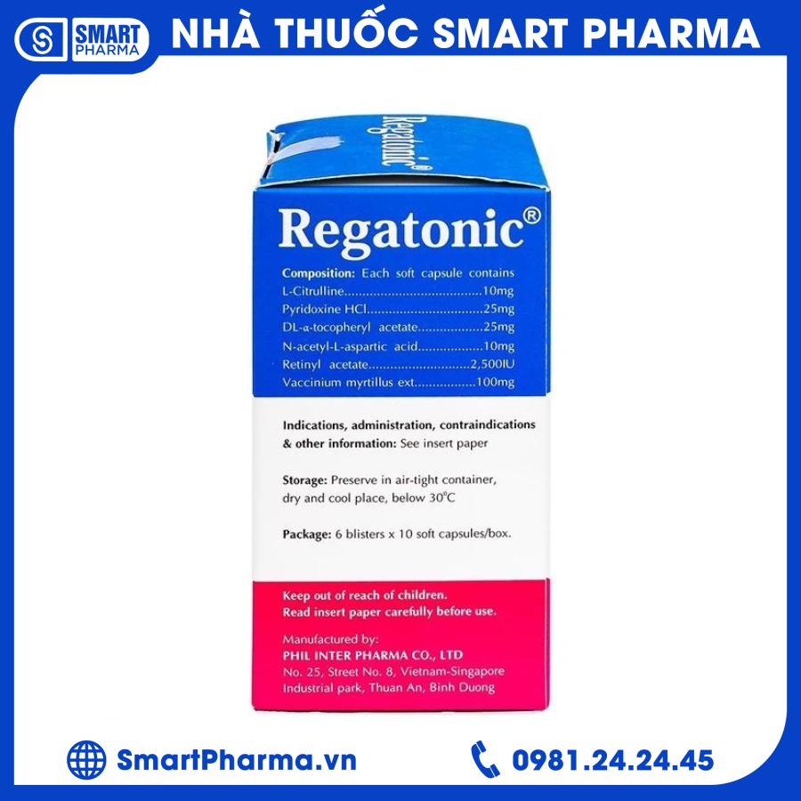 Regatonic (2) Smart Pharma - Regatonic 2