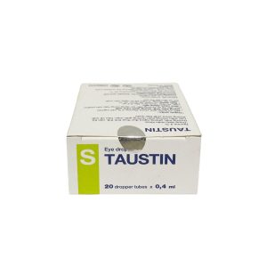 Smart Pharma - Dung dịch nhãn khoa Taurine-Solopharm 4% điều trị loạn dưỡng giác mạc, viêm giác mạc (20 tuýp x 1ml) 1 Smart Pharma - Taustin 4 2