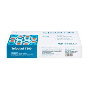 Smart Pharma - Thuốc Tefostad T300 Stella phòng và điều trị nhiễm HIV-1 (3 vỉ x 10 viên) 1 Smart Pharma - Tefostad T300 2