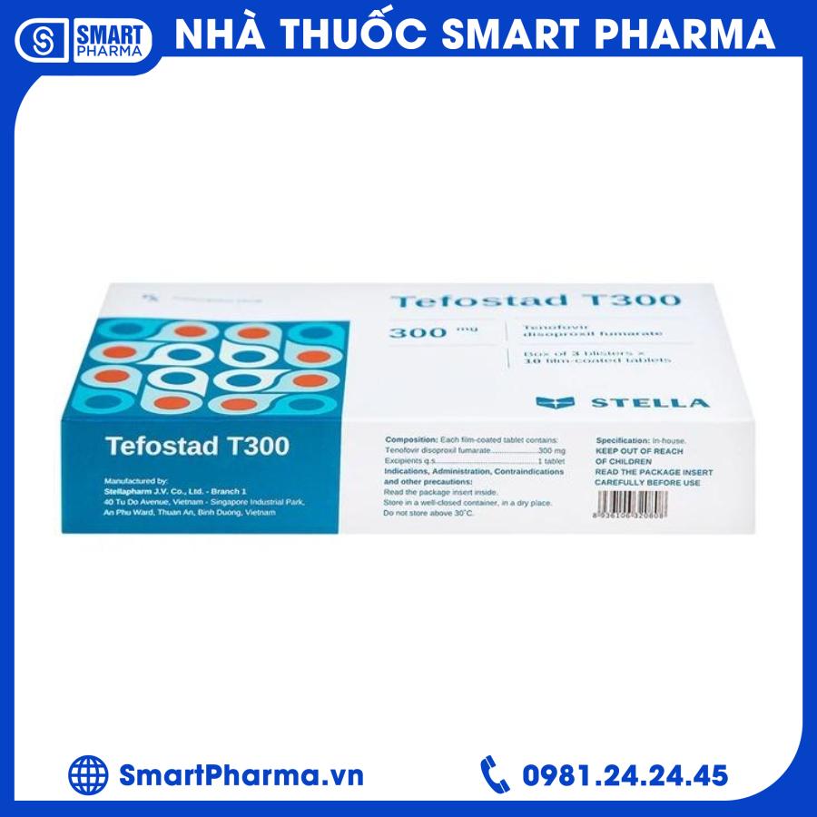 Tefostad T300 (2) Smart Pharma - Tefostad T300 2