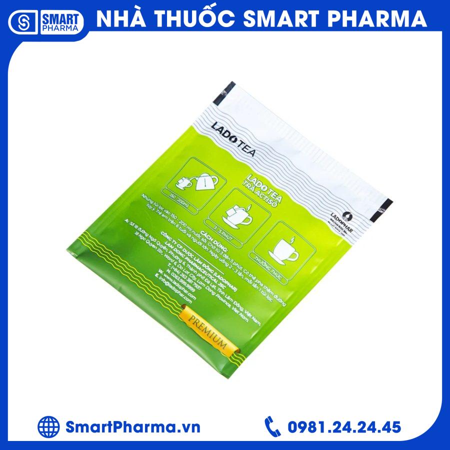 Trà Actisô 4 Smart Pharma - Tra Actiso 4