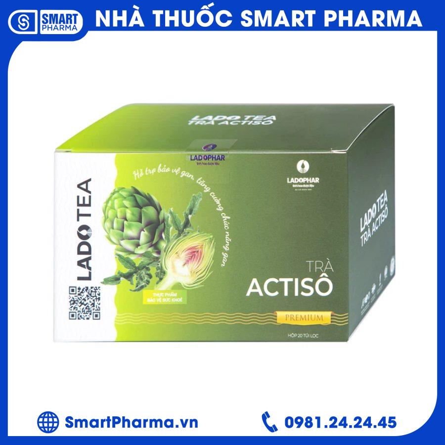 Trà Actisô Smart Pharma - Tra Actiso