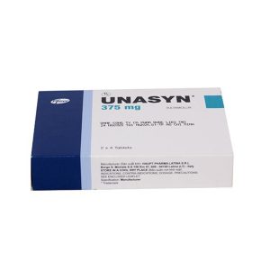 Smart Pharma - Thuốc Unasyn 375mg điều trị các nhiễm khuẩn hô hấp (2 vỉ x 4 viên) 2 Smart Pharma - Unasyn 250mg