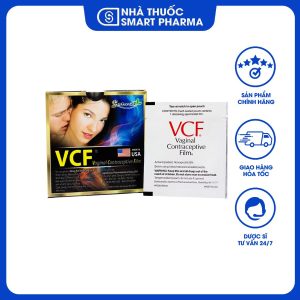 Smart Pharma - Màng phim tránh thai VCF Botania có khả năng diệt tinh trùng mỗi lần giao hợp (3 miếng) 1 Smart Pharma - VCF1
