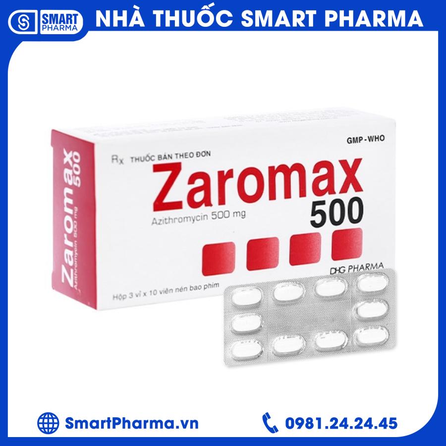 Zaromax 500 Smart Pharma - Zaromax 500