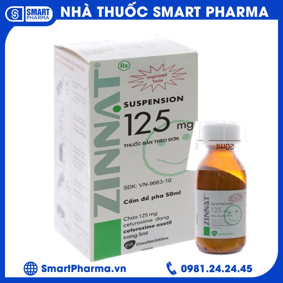 Zinnat 125mg Smart Pharma - Zinnat 125mg 1
