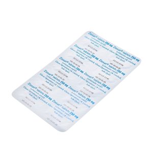 Smart Pharma - Thuốc Zinnat 250mg GSK điều trị nhiễm khuẩn (1 vỉ x 10 viên) 1 Smart Pharma - Zinnat 250mg 2