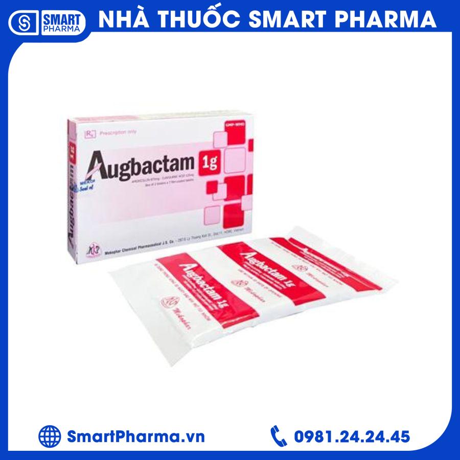 augbactam 1g 1 Smart Pharma - augbactam 1g 1