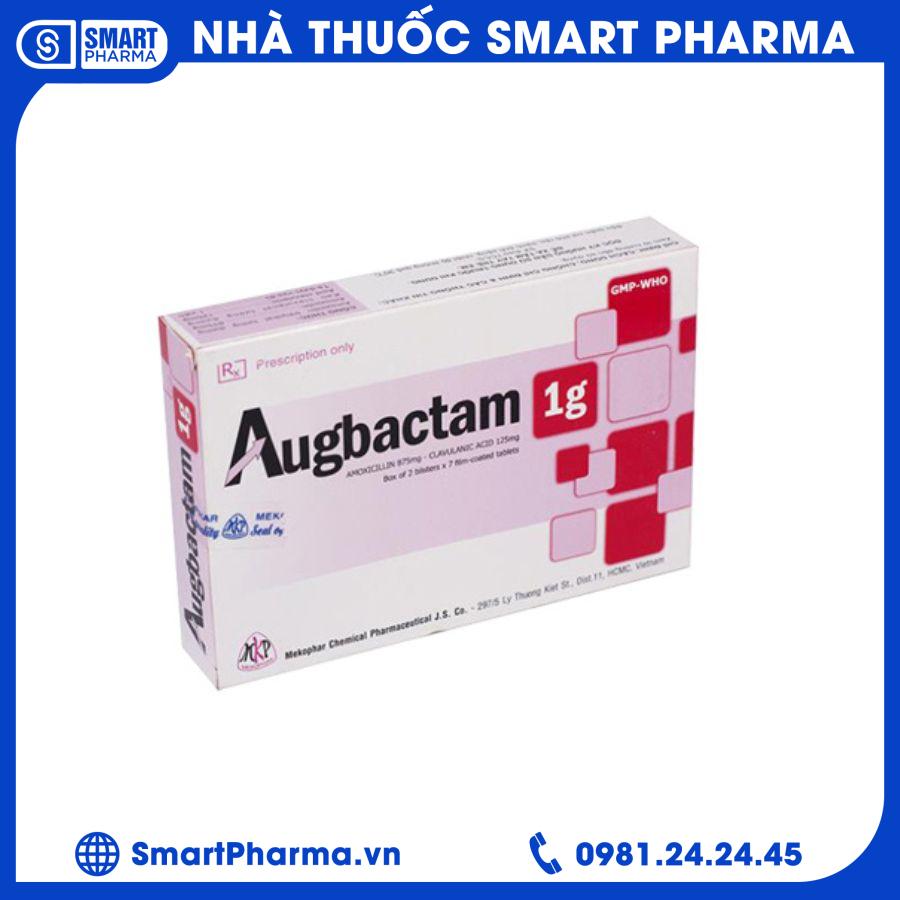 augbactam 1g Smart Pharma - augbactam 1g