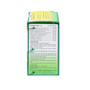 Smart Pharma - Viên uống BoniDetox Botania chống oxy hóa, hỗ trợ bảo vệ phổi (Hộp 30 viên) 1 Smart Pharma - bonidetox 1