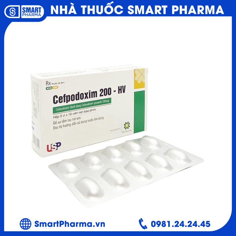 cefpodoxim 200-hv 2 Smart Pharma - cefpodoxim 200 hv 2