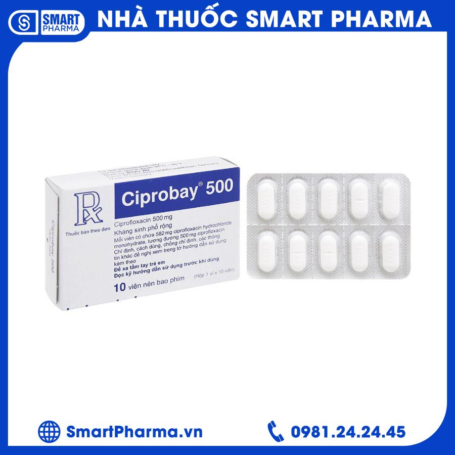 ciprobay 500 1 Smart Pharma - ciprobay 500 1