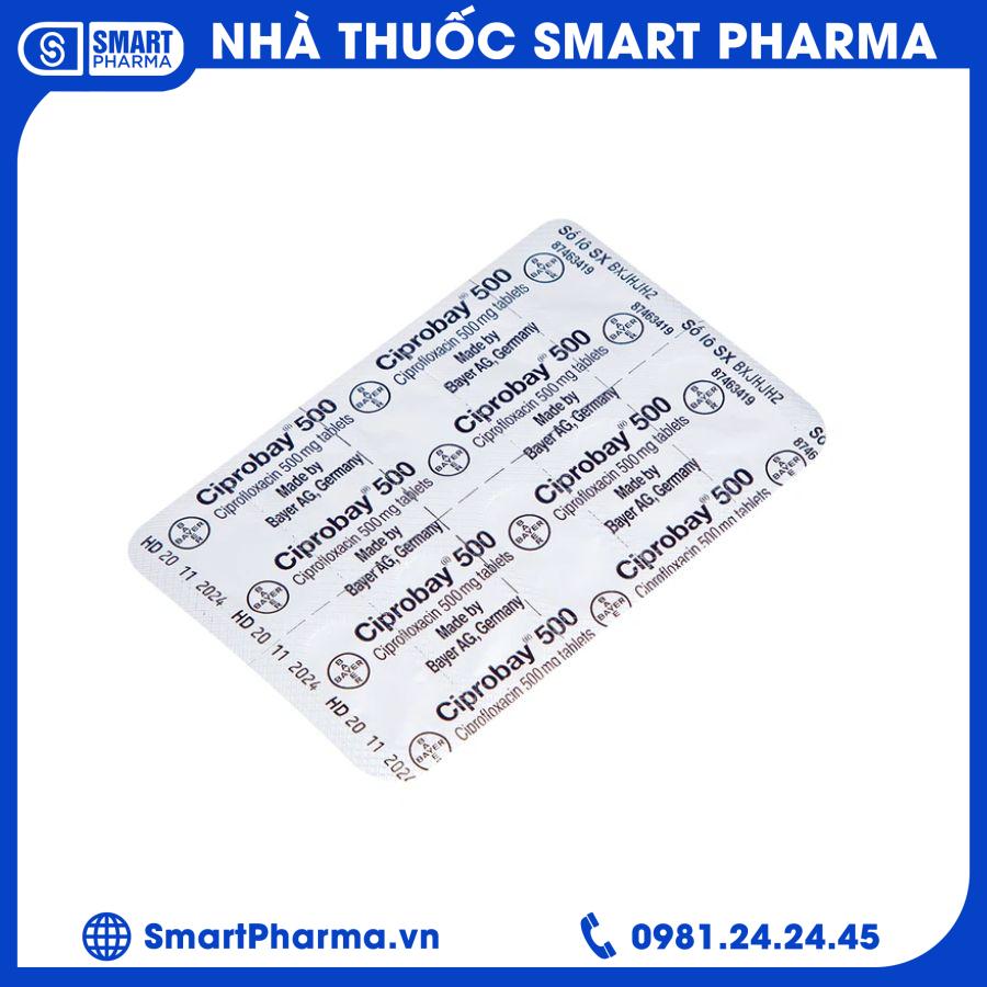 ciprobay 500 2 Smart Pharma - ciprobay 500 2