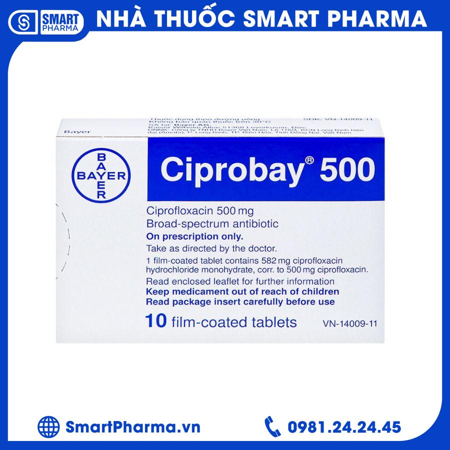ciprobay 500 Smart Pharma - ciprobay 500