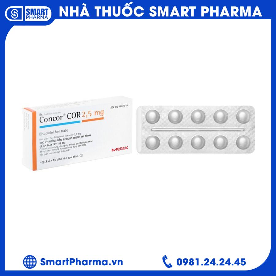 concor 2.5 1 Smart Pharma - concor 2.5 1