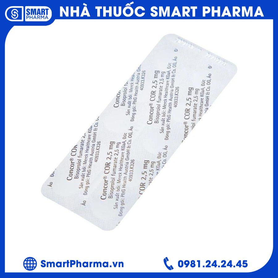 concor 2.5 2 Smart Pharma - concor 2.5 2