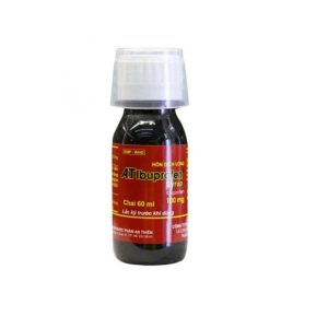Smart Pharma - Hỗn dịch uống A.T Ibuprofen Syrup 100mg An Thiên giảm đau, kháng viêm (60ml) 1 Smart Pharma - ibu an thien 60ml 1