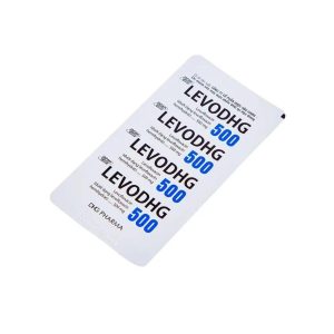 Smart Pharma - Thuốc LevoDHG 500 điều trị các chứng nhiễm khuẩn, viêm phổi, viêm tiền liệt tuyến (3 vỉ x 10 viên) 3 Smart Pharma - levo s1