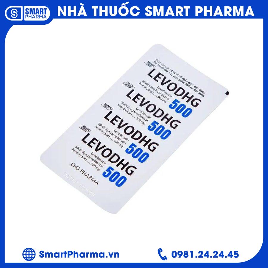 LevoDHG 500 Smart Pharma - levo s1