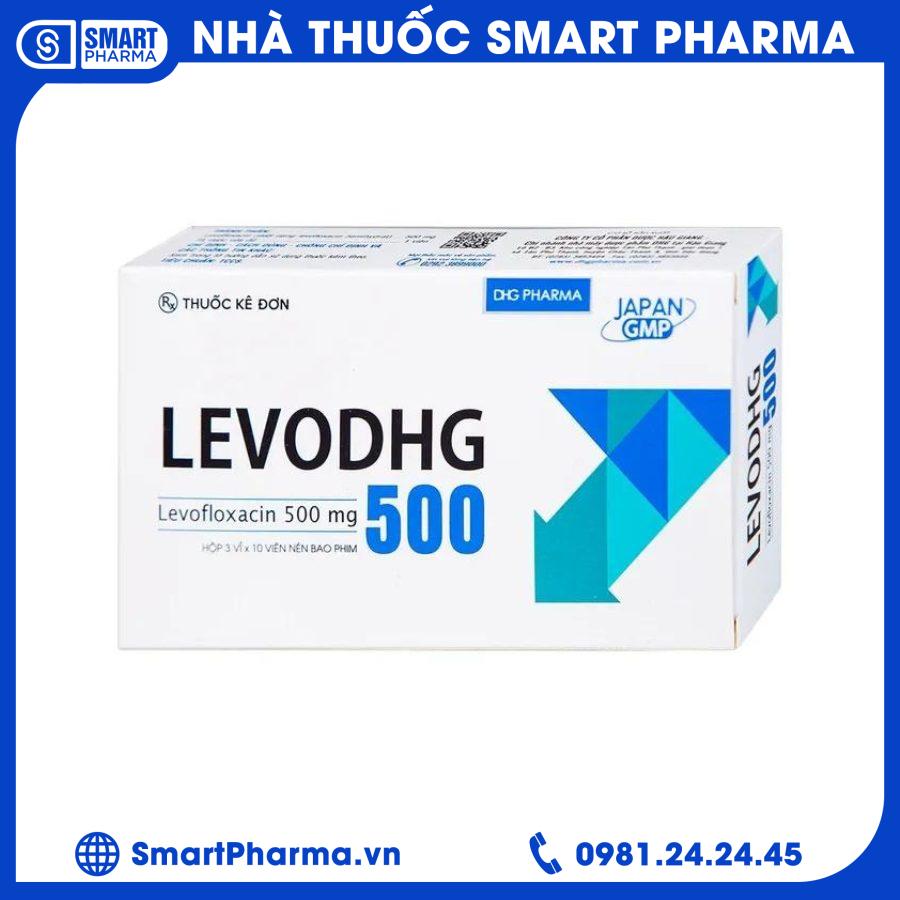 LevoDHG 500 Smart Pharma - levo sua