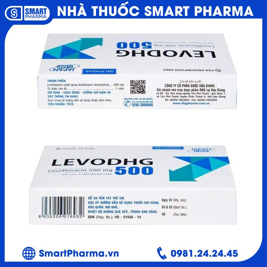 LevoDHG 500 Smart Pharma - levo2