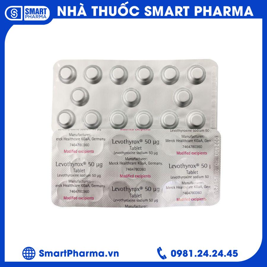 levothyrox 50 1 Smart Pharma - levothyrox 50 1