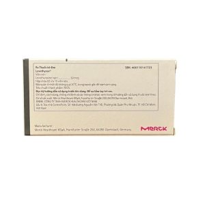 Smart Pharma - Thuốc Levothyrox 50µg Merck điều trị bướu giáp, suy giáp, ung thư giáp (Hộp 2 vỉ x 15 viên) 1 Smart Pharma - levothyrox 50 2