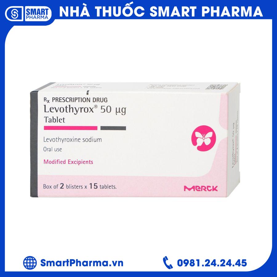 levothyrox 50 Smart Pharma - levothyrox 50