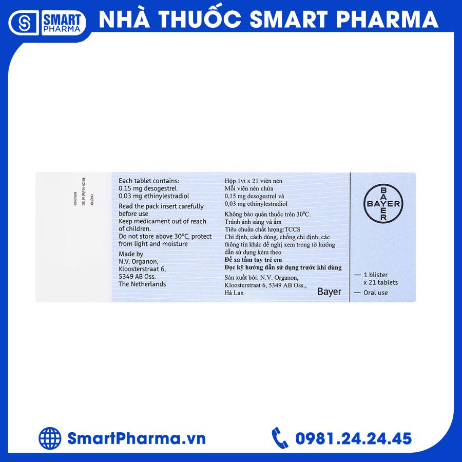 marvelon 21v 3 Smart Pharma - marvelon 21v 3