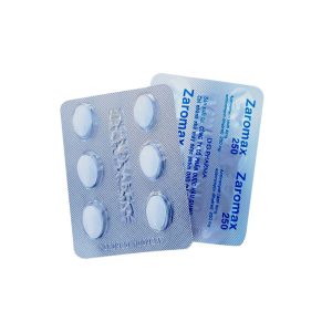 Smart Pharma - Thuốc Zaromax 250mg DHG điều trị nhiễm khuẩn (Hộp 10 vỉ x 6 viên) 1 Smart Pharma - zaromax 250 1
