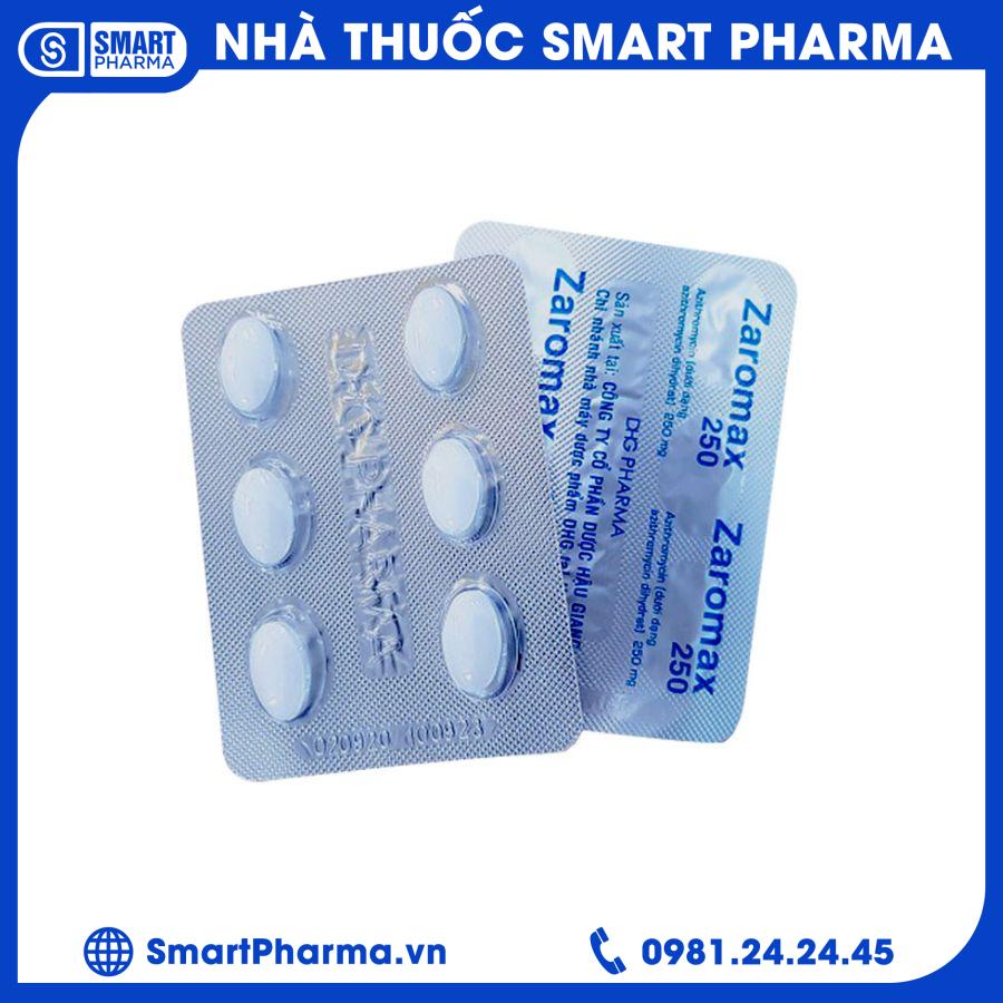 zaromax 250 1 Smart Pharma - zaromax 250 1